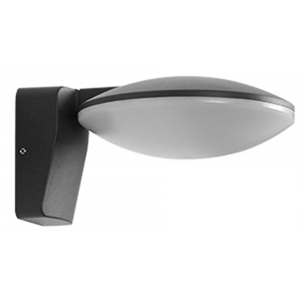 Egi Modern Simple Solar LED Outdoor Wall Light