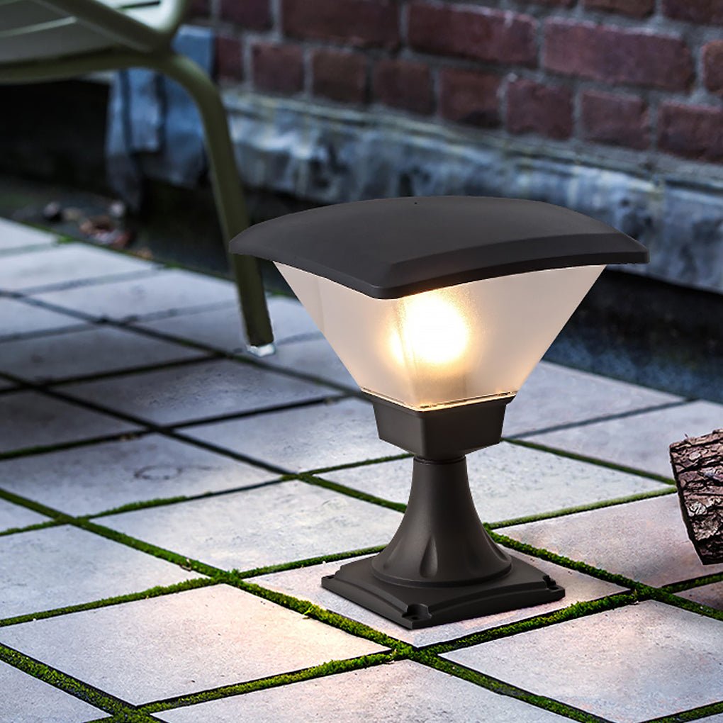 Winona Elegant Round & Square Outdoor Lights