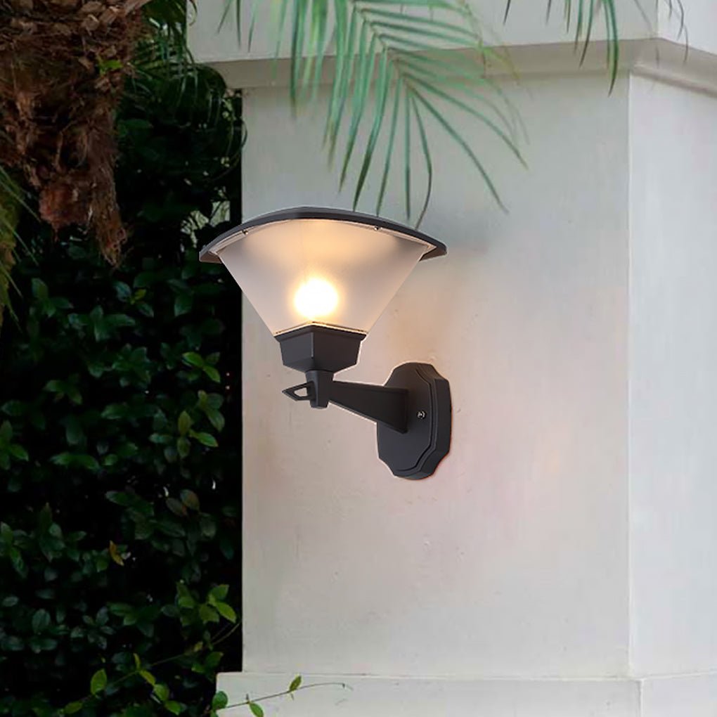 Winona Elegant Round & Square Outdoor Lights