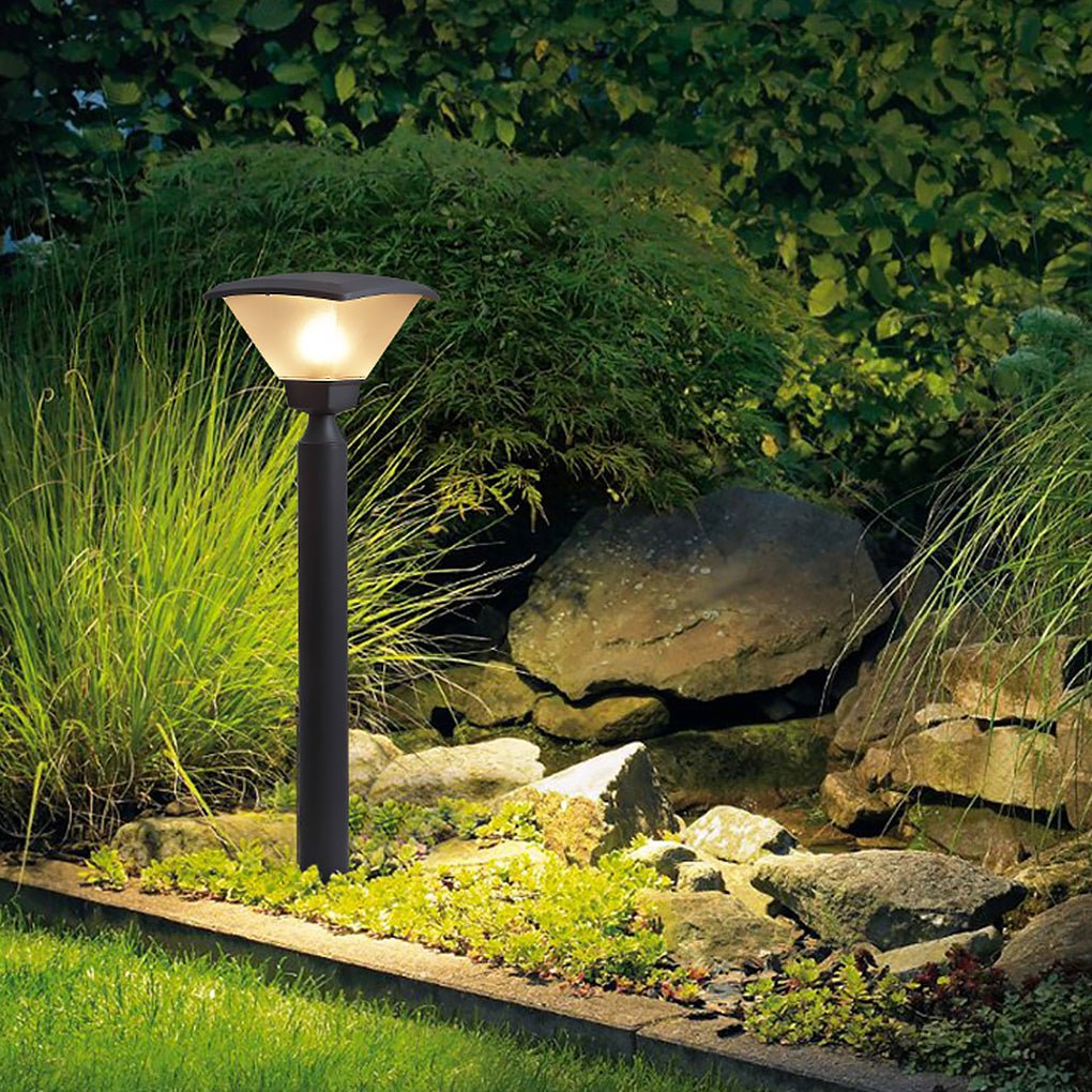 Winona Elegant Round & Square Outdoor Lights
