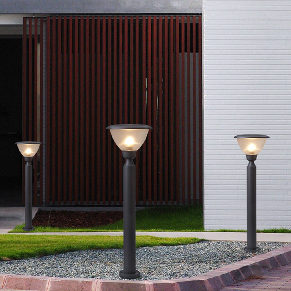 Winona Elegant Round & Square Outdoor Lights