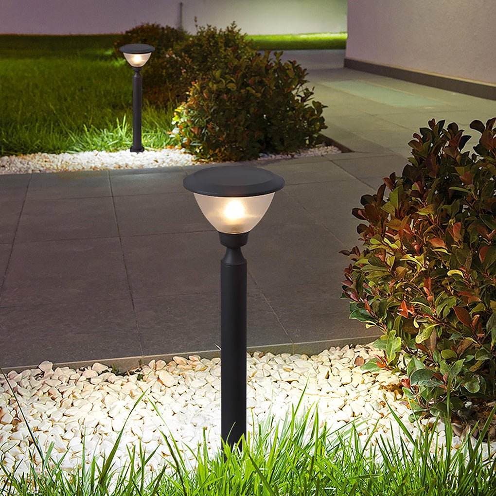 Winona Elegant Round & Square Outdoor Lights
