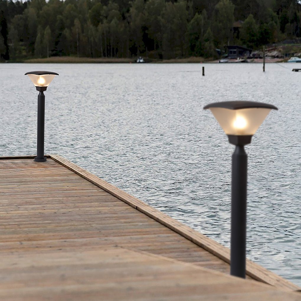 Winona Elegant Round & Square Outdoor Lights