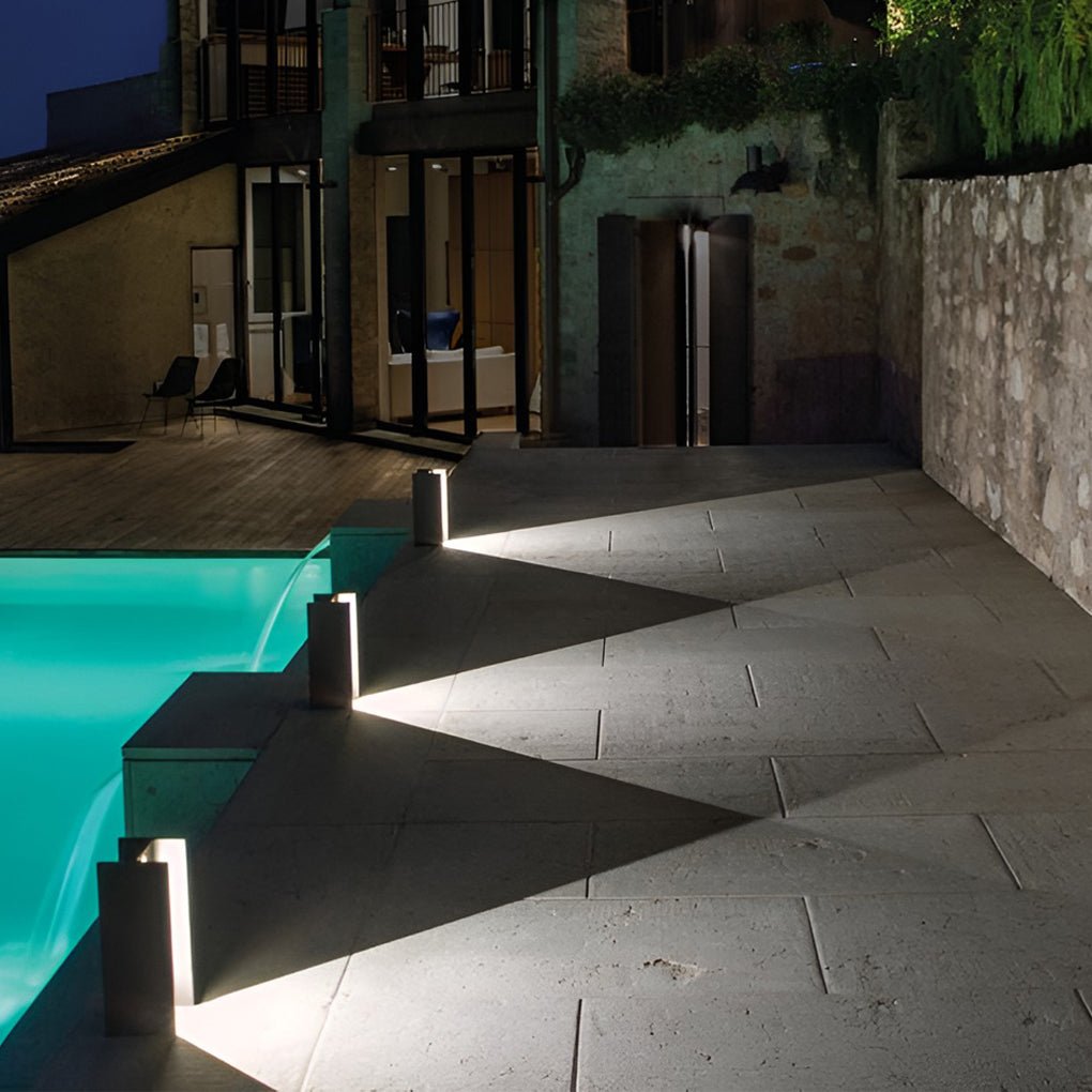 Justine Robust Industrial Outdoor Lights
