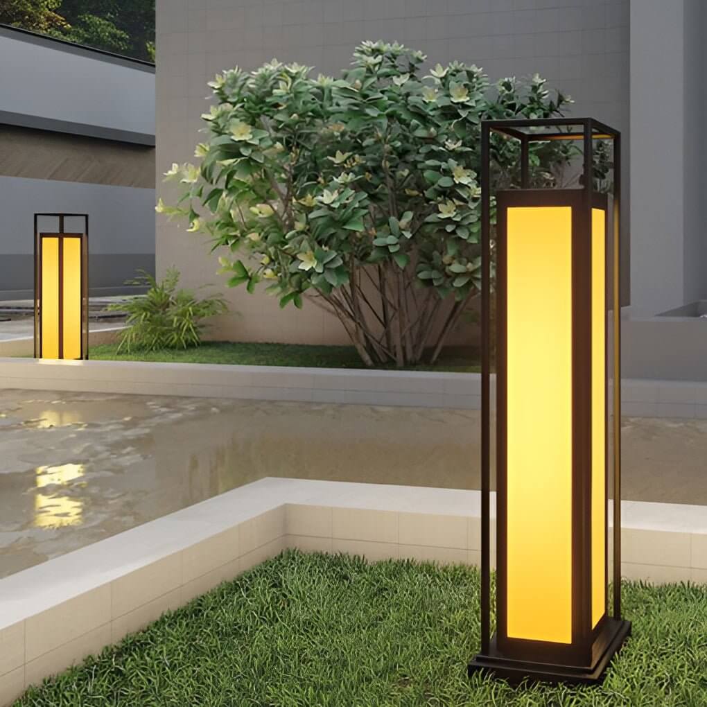 Olaf LED Landscape Stainless Steel Outdoor Pathway Lights