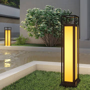 Olaf LED Landscape Stainless Steel Outdoor Pathway Lights