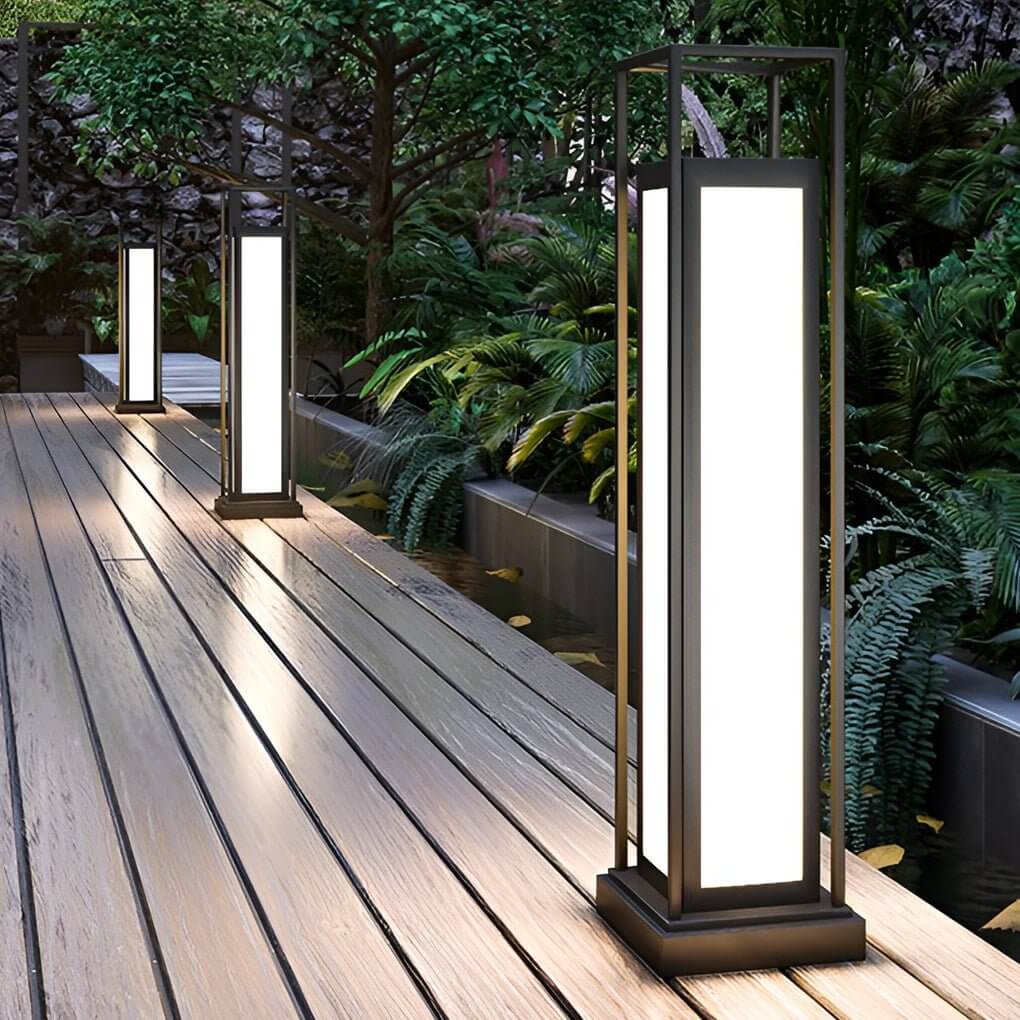 Olaf LED Landscape Stainless Steel Outdoor Pathway Lights