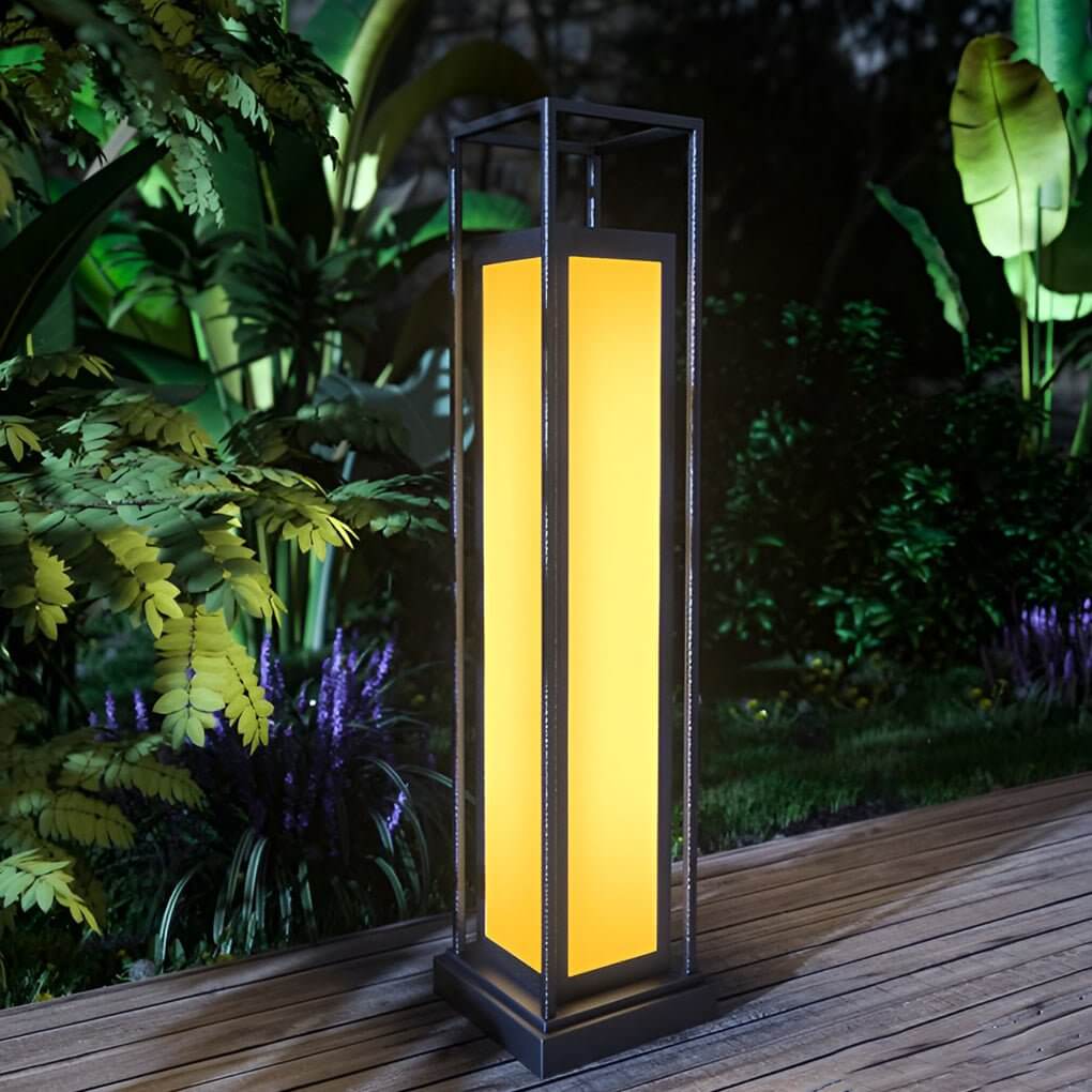 Olaf LED Landscape Stainless Steel Outdoor Pathway Lights