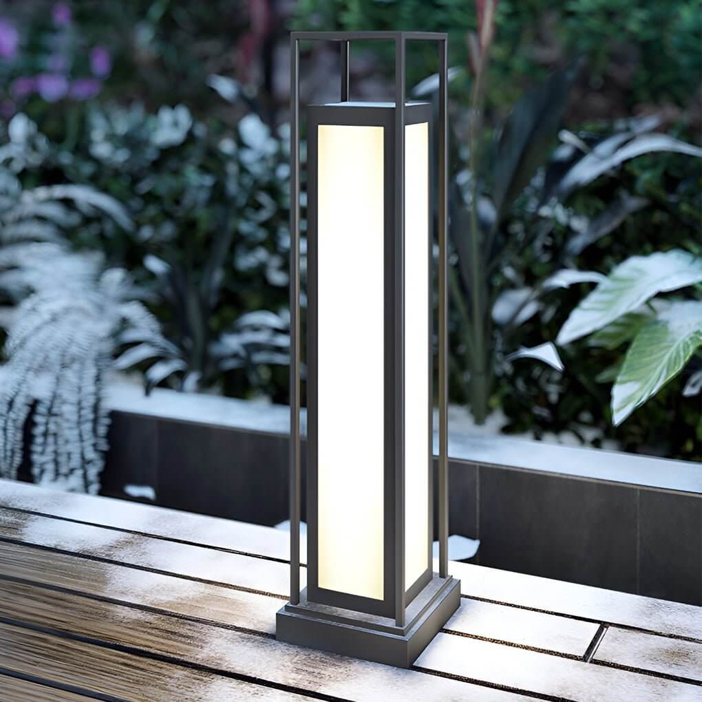 Olaf LED Landscape Stainless Steel Outdoor Pathway Lights