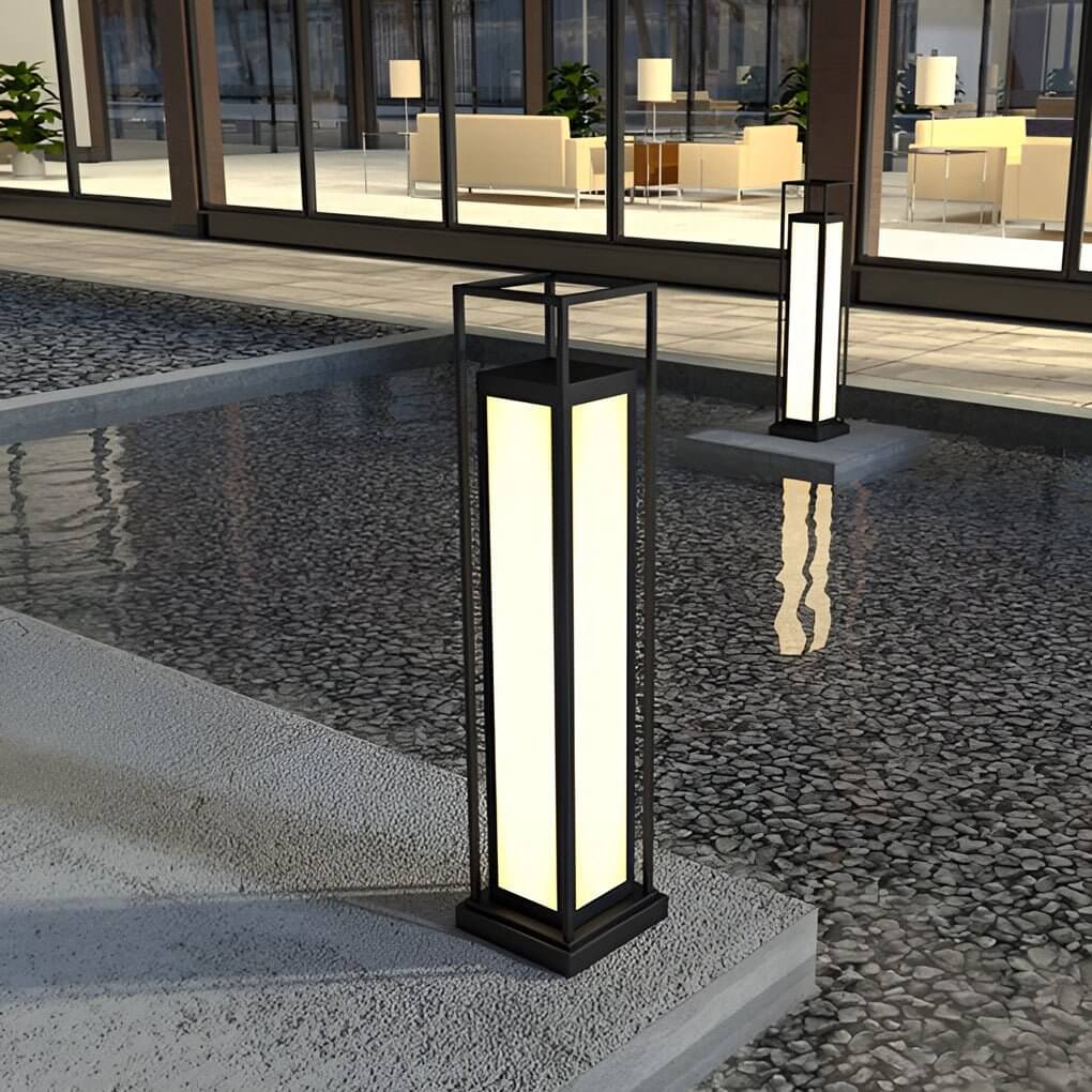 Olaf LED Landscape Stainless Steel Outdoor Pathway Lights
