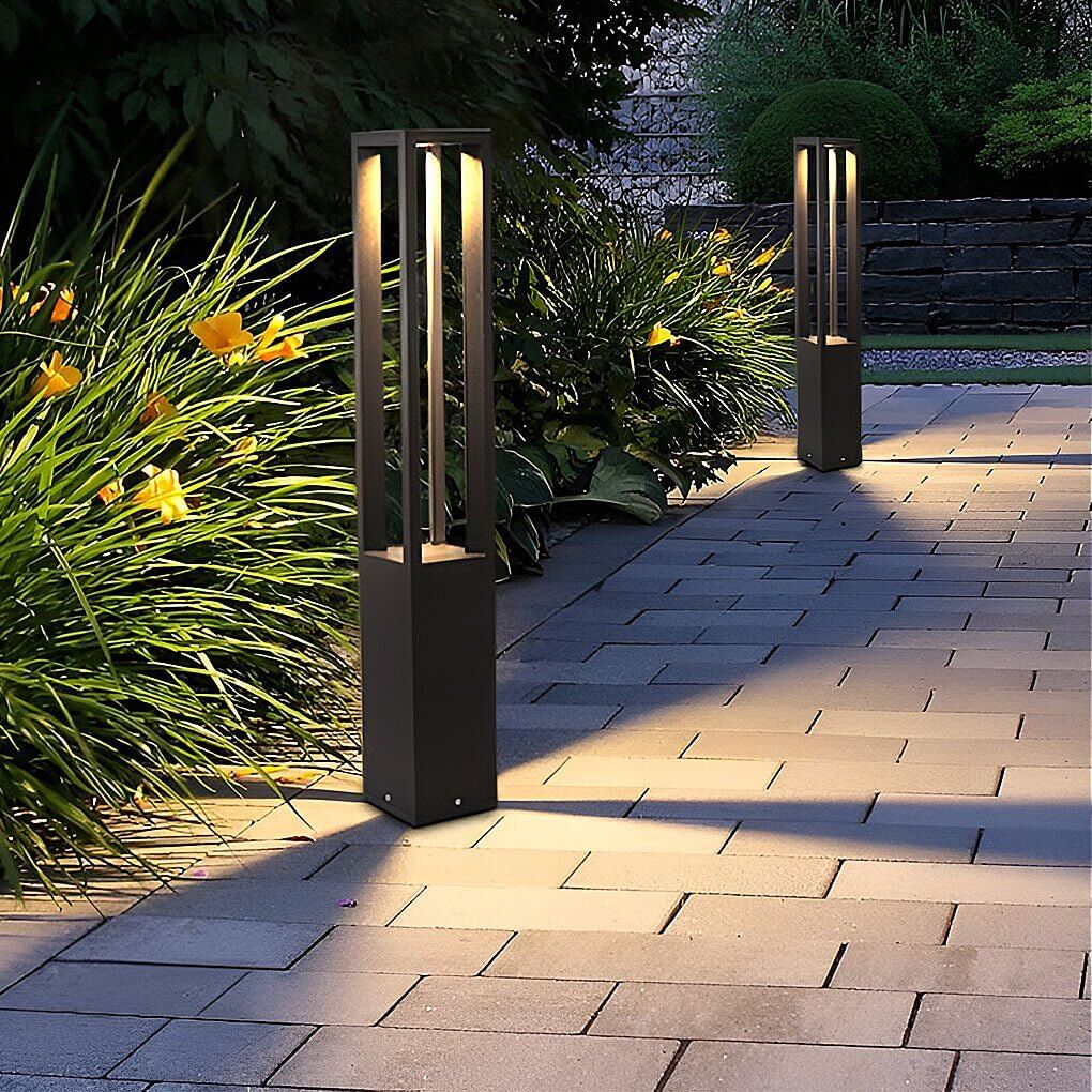 Elen LED Landscape Bollard Outdoor Lights