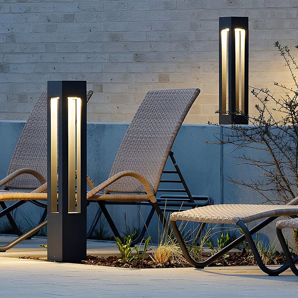 Elen LED Landscape Bollard Outdoor Lights