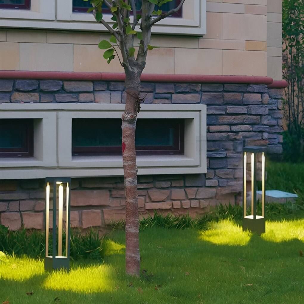 Elen LED Landscape Bollard Outdoor Lights