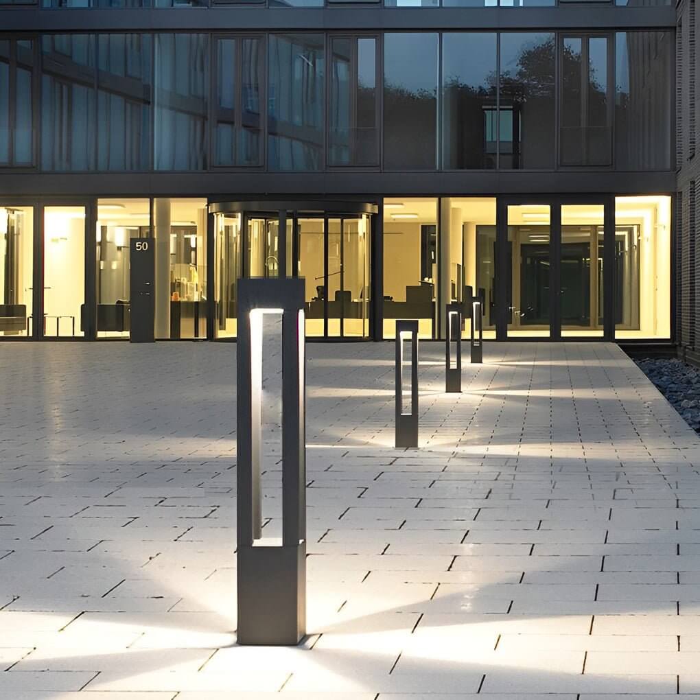 Elen LED Landscape Bollard Outdoor Lights