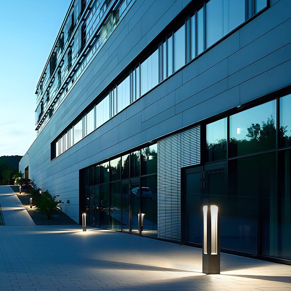 Elen LED Landscape Bollard Outdoor Lights