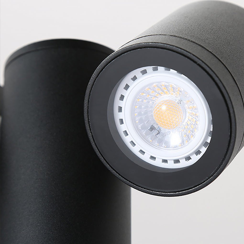Melvin Dual-Head Landscapes Outdoor Lawn Light