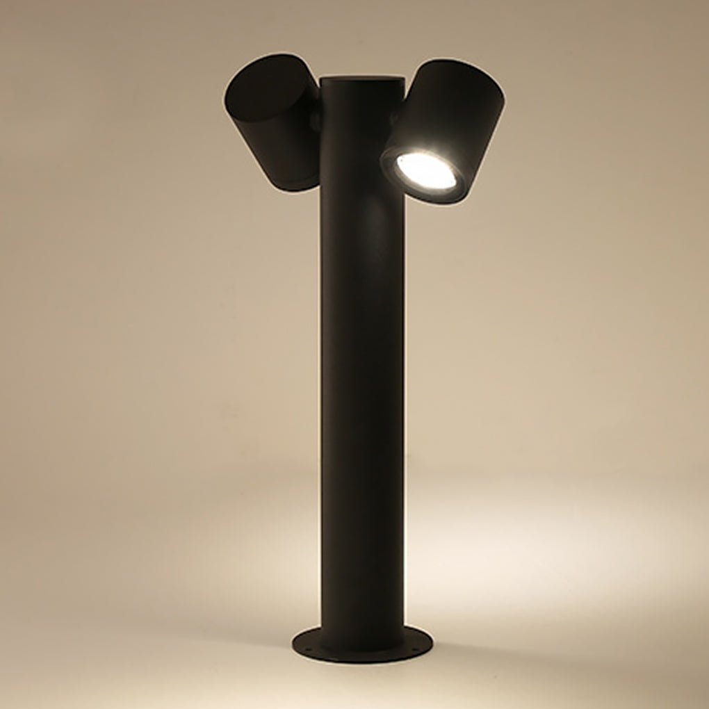 Melvin Dual-Head Landscapes Outdoor Lawn Light