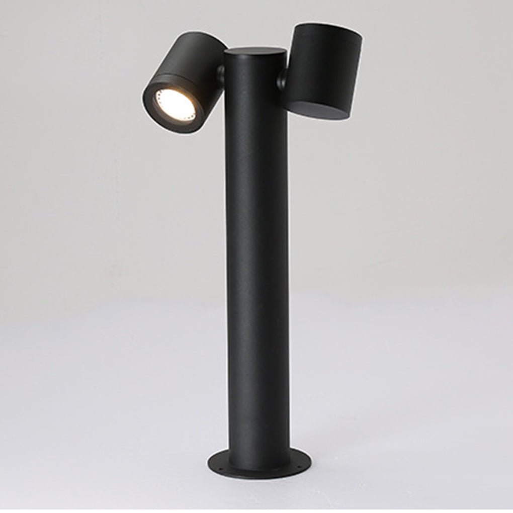 Melvin Dual-Head Landscapes Outdoor Lawn Light