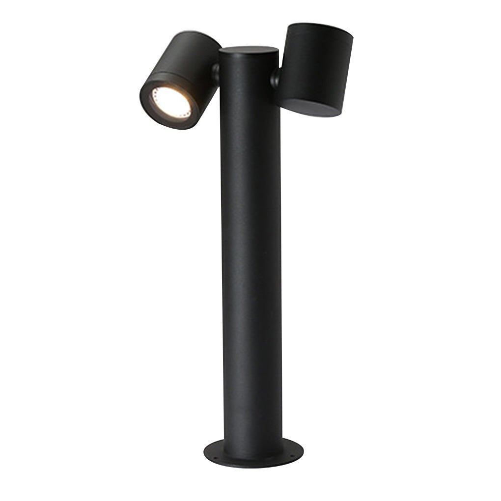 Melvin Dual-Head Landscapes Outdoor Lawn Light