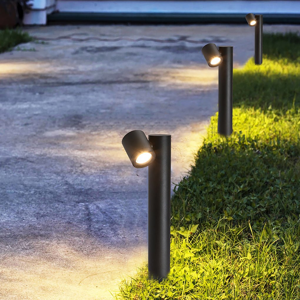 Melvin Dual-Head Landscapes Outdoor Lawn Light