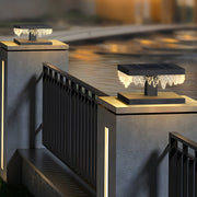 Ambitious Creative Modern Outdoor Fence Post Lights