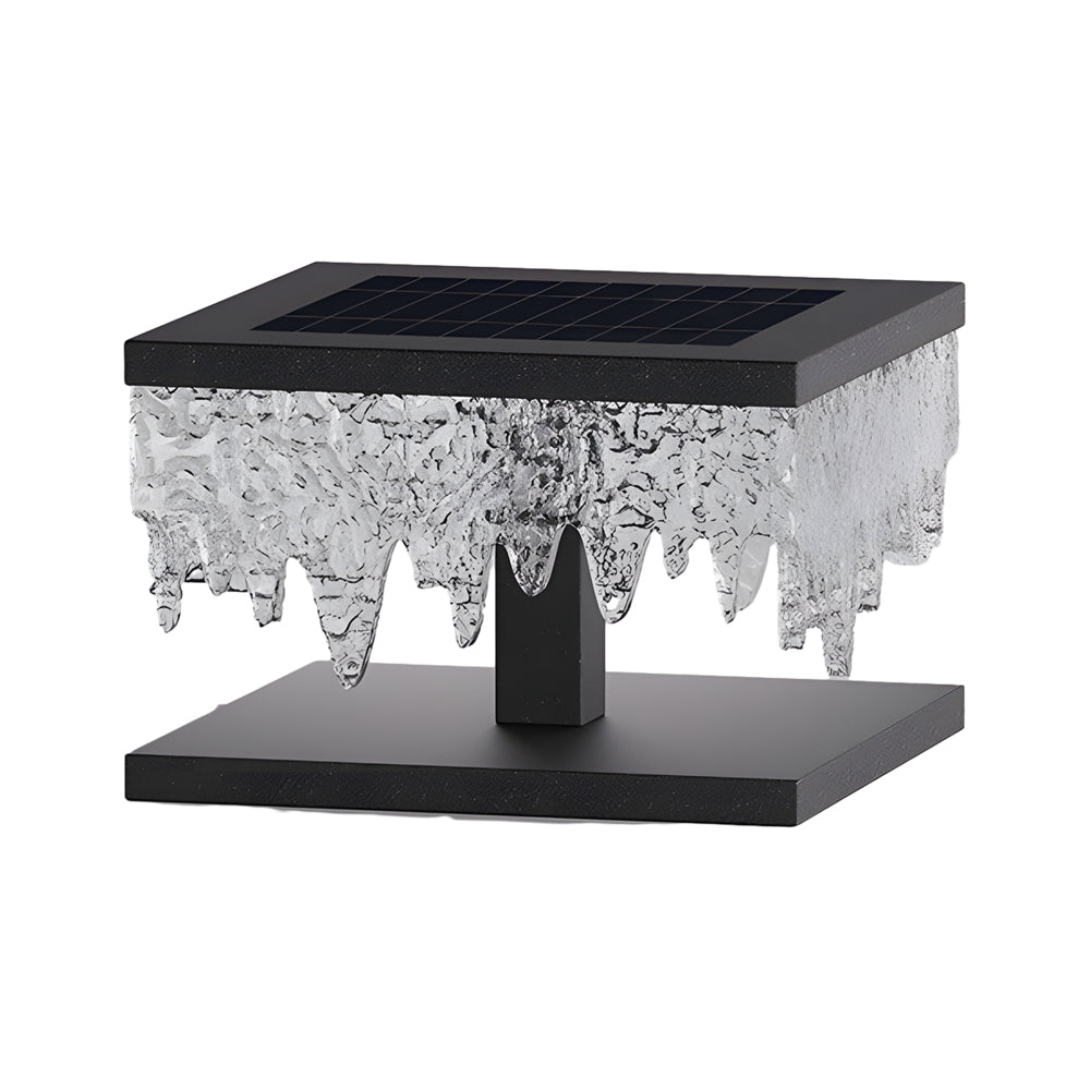 Ambitious Creative Modern Outdoor Fence Post Lights