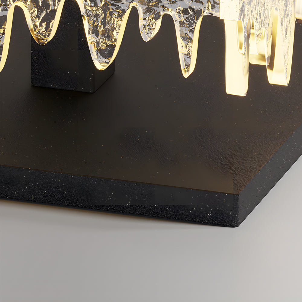 Ambitious Creative Modern Outdoor Fence Post Lights