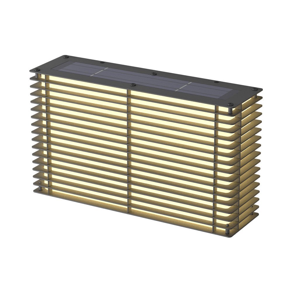 Ware Square Grids Modern Stainless Steel Outdoor Wall Lights