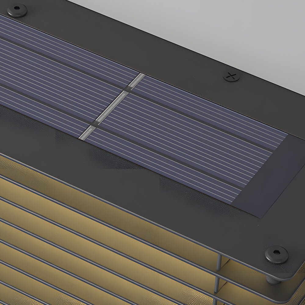 Ware Square Grids Modern Stainless Steel Outdoor Wall Lights