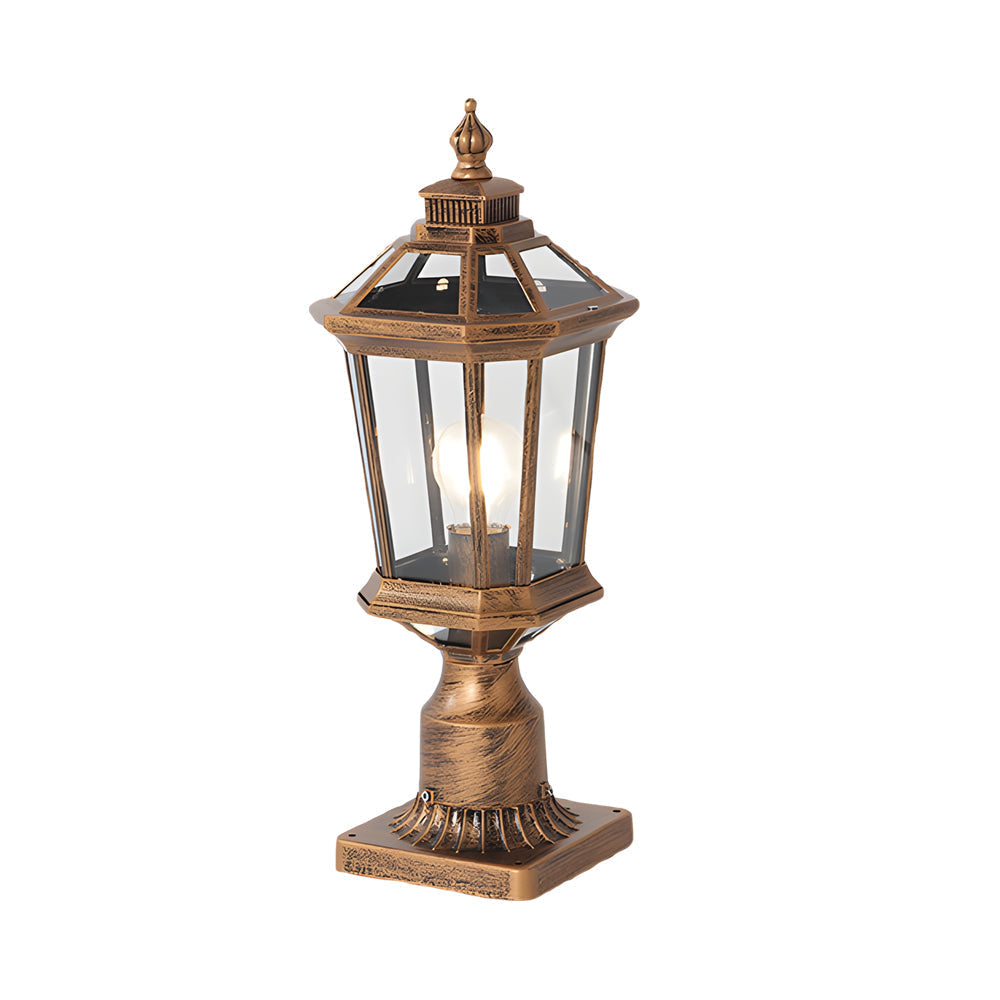 Herbert LED Column Outdoor Pillar Lights