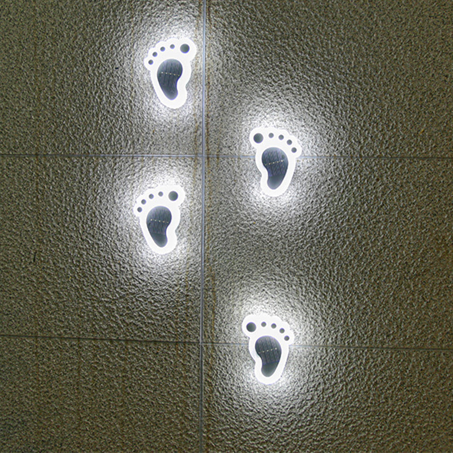Julia Yard Solar LED ABS Outdoor Path Lights