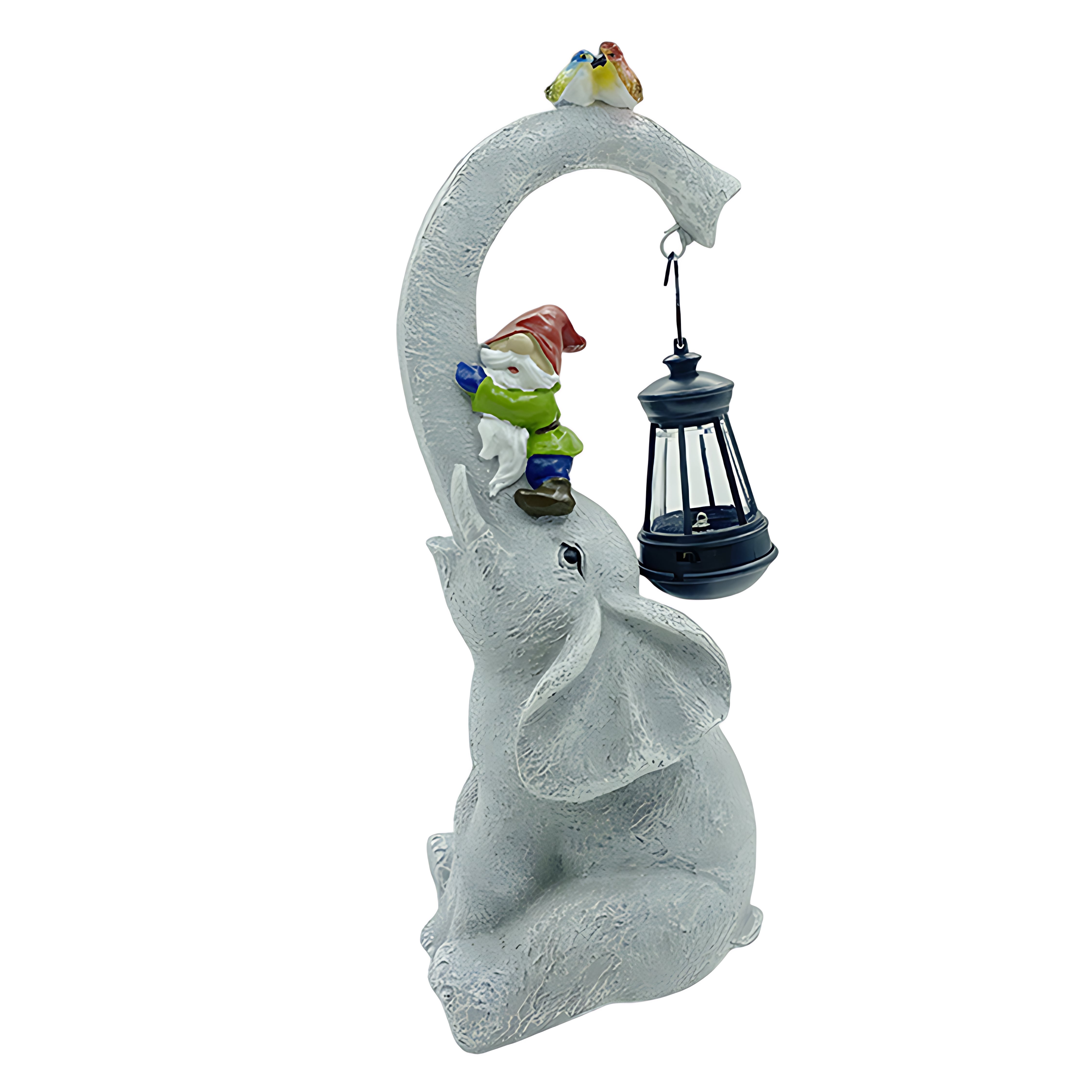 Frnce Solar Unique Animal Resin Outdoor Lights