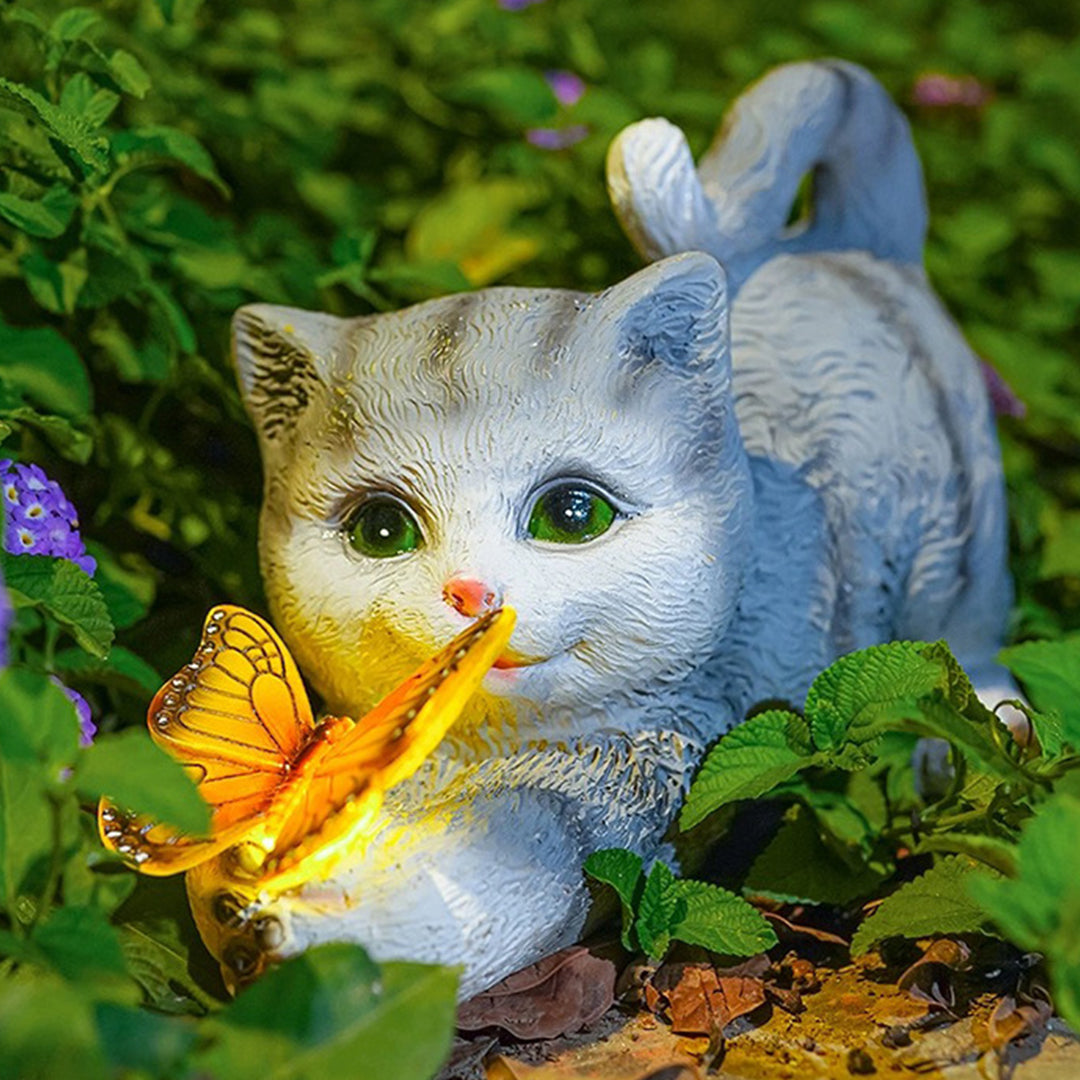 Norman Solar Resin Animal Solar Outdoor Lights