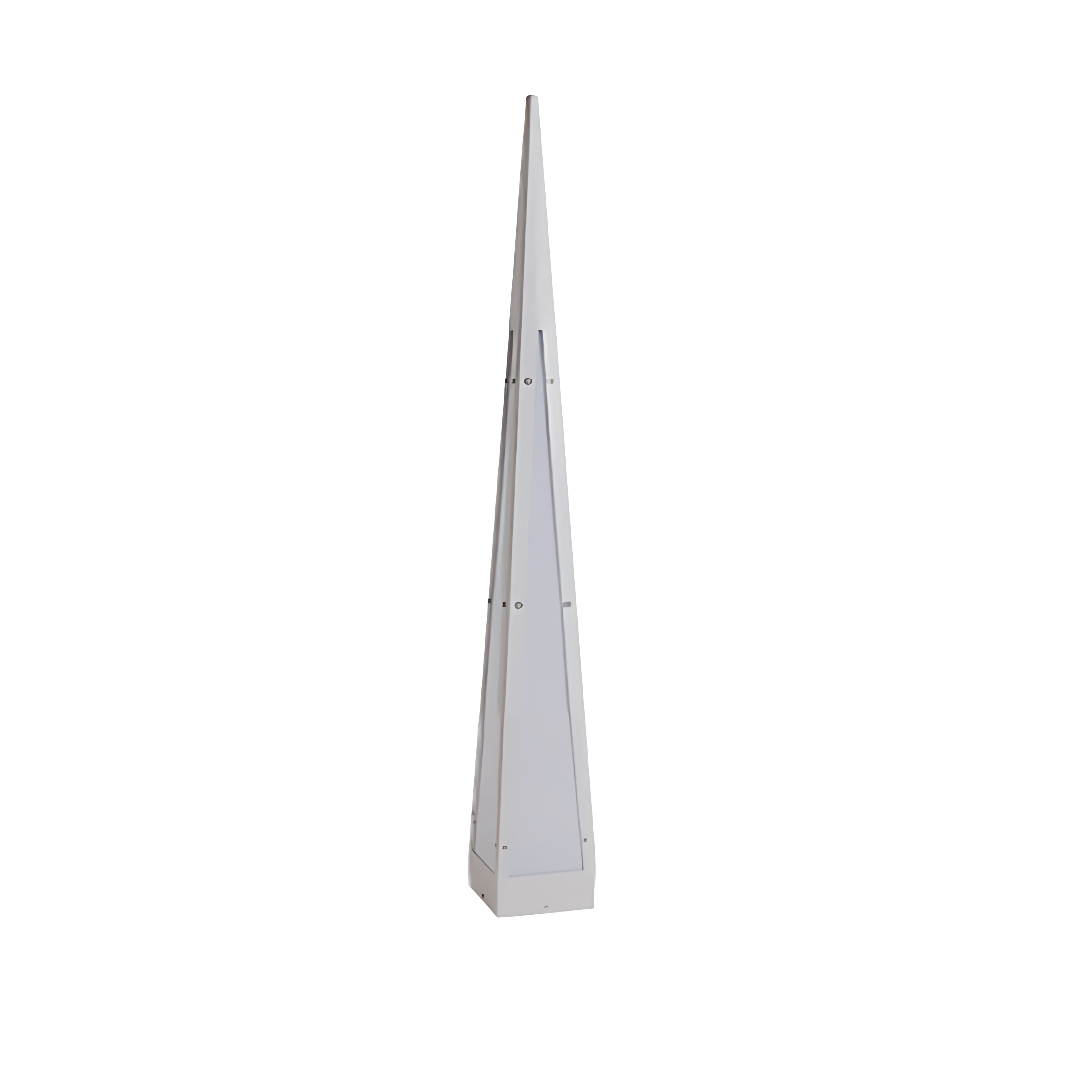 Fremn Geometric Stainless Steel Outdoor Floor Lamp