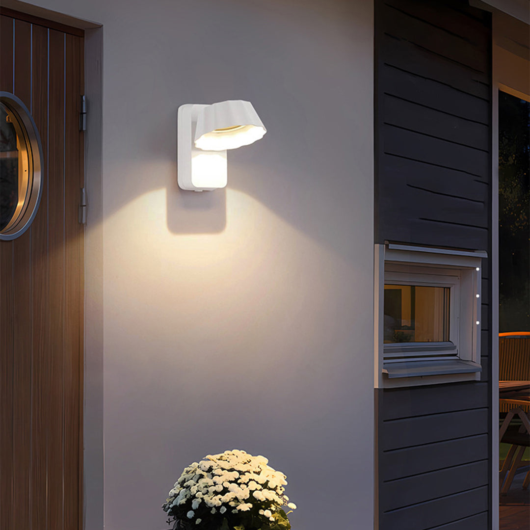 Daniel Modern Sconce Adjustable Outdoor Light