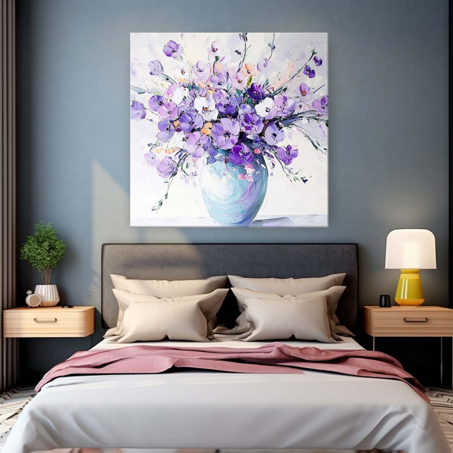 Flower Canvas Art FL199 - Neutralighting