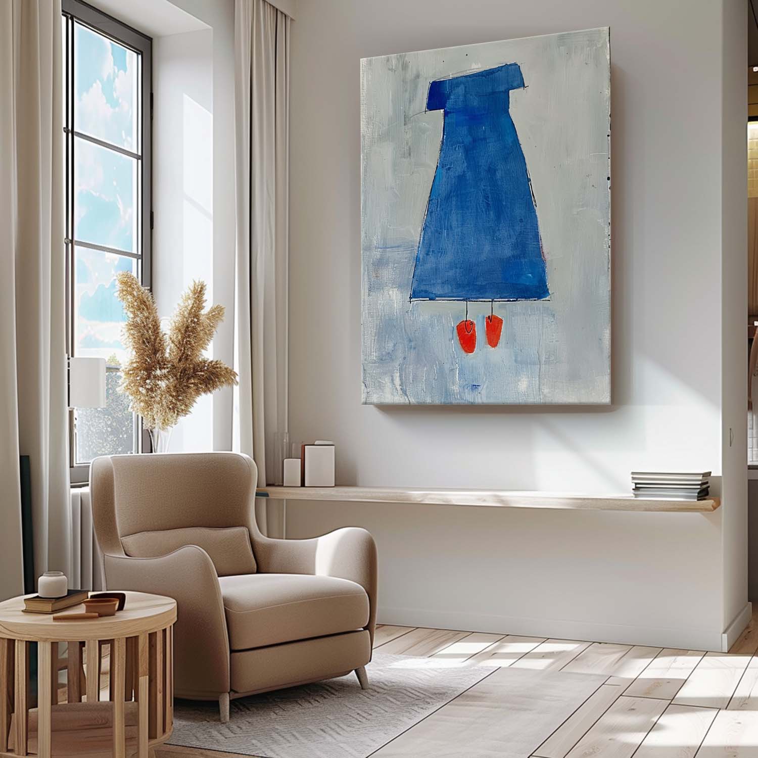 Minimalist Canvas Art MI132 - Neutralighting