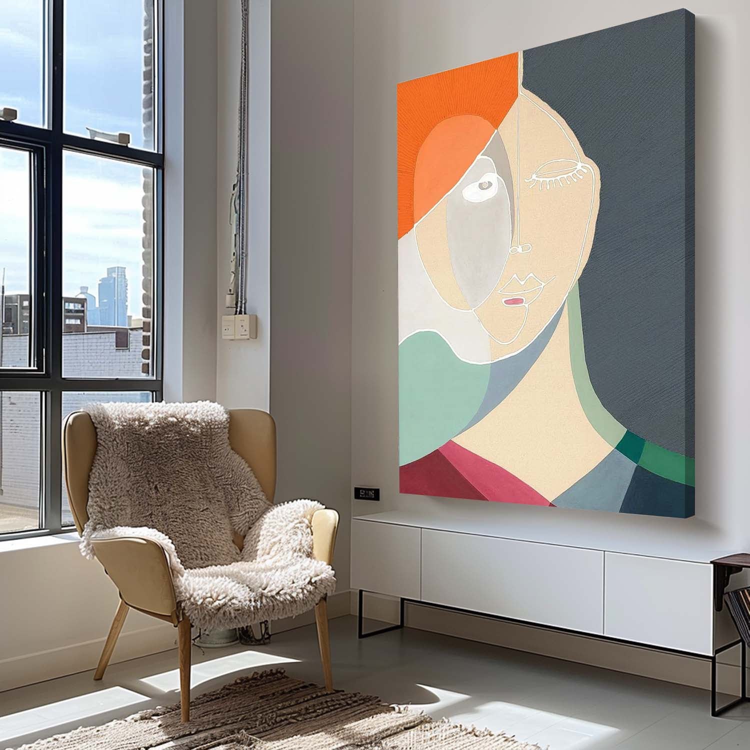 People Canvas Art PE178 - Neutralighting