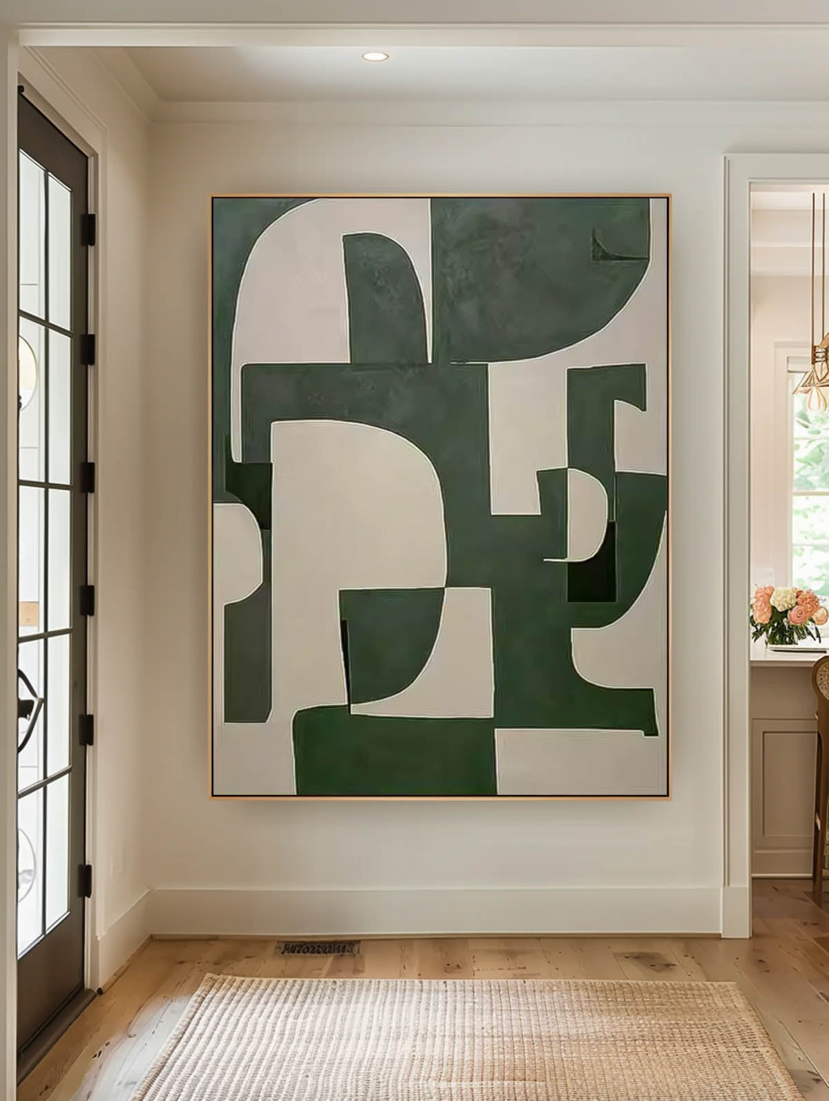 Minimalist Canvas Art MI129 - Neutralighting
