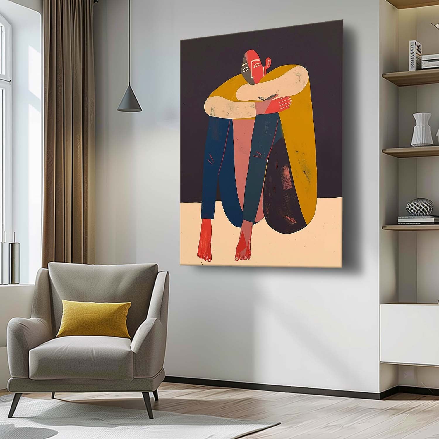 People Canvas Art PE185 - Neutralighting