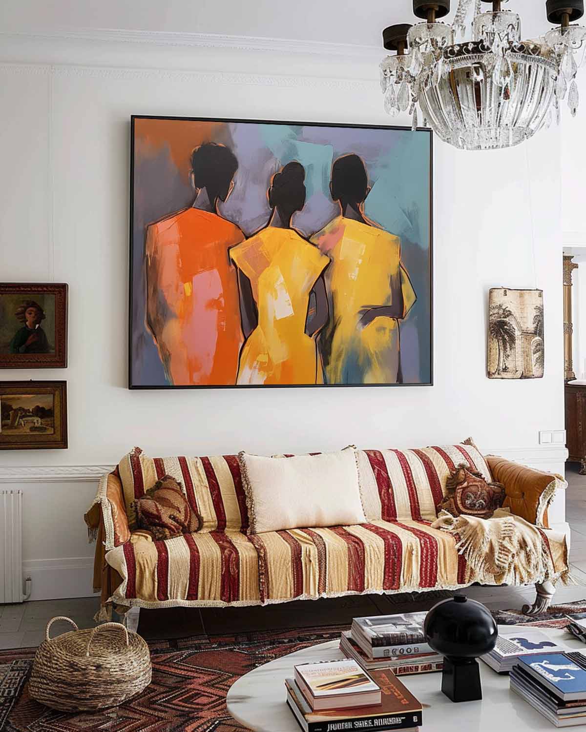 People Canvas Art PE070 - Neutralighting