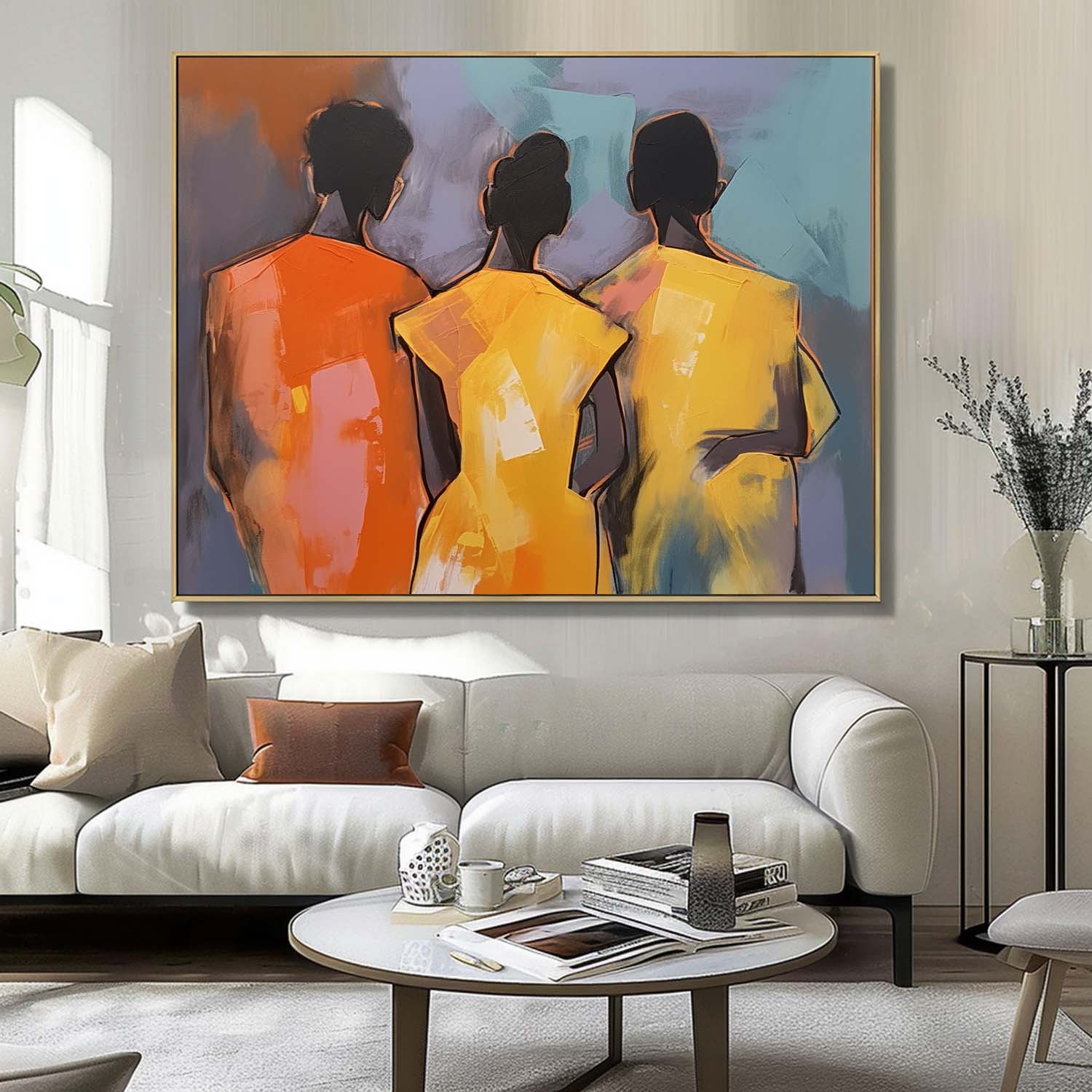 People Canvas Art PE070 - Neutralighting