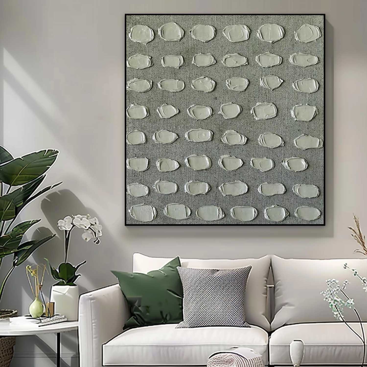 Minimalist Canvas Art MI130 - Neutralighting