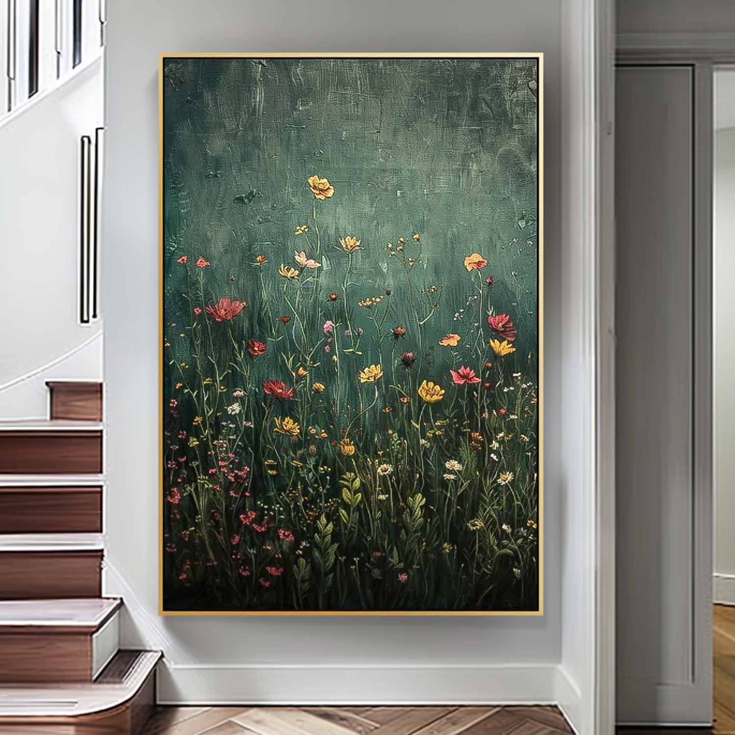 Flower Canvas Art FL222 - Neutralighting