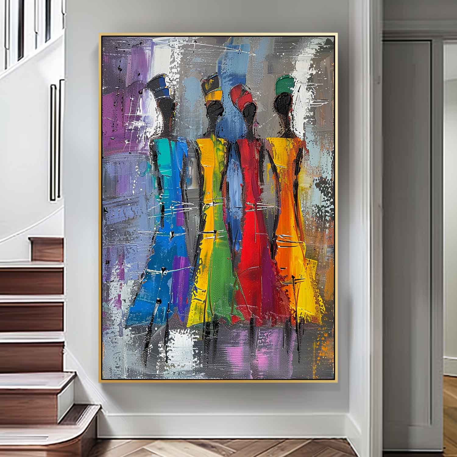 People Canvas Art PE085 - Neutralighting