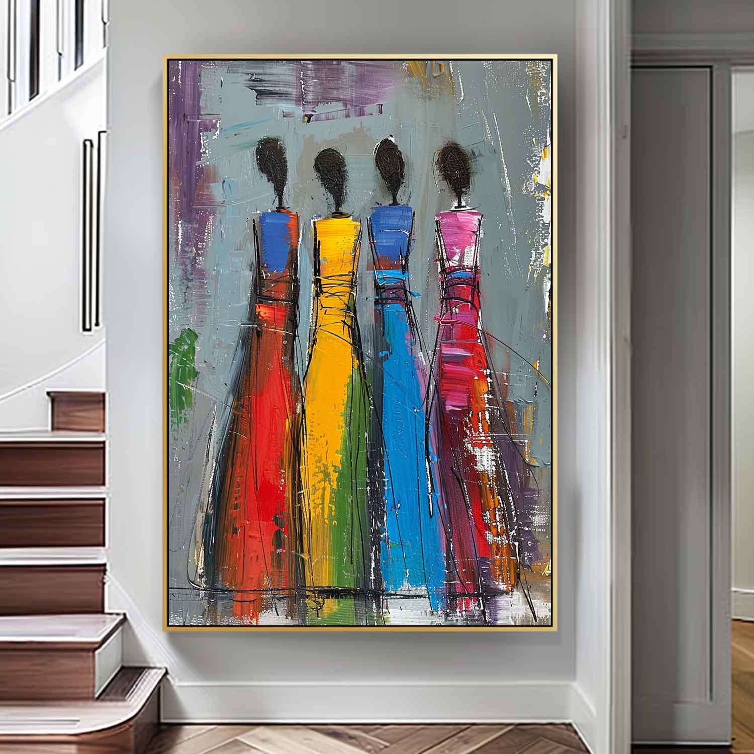 People Canvas Art PE084 - Neutralighting