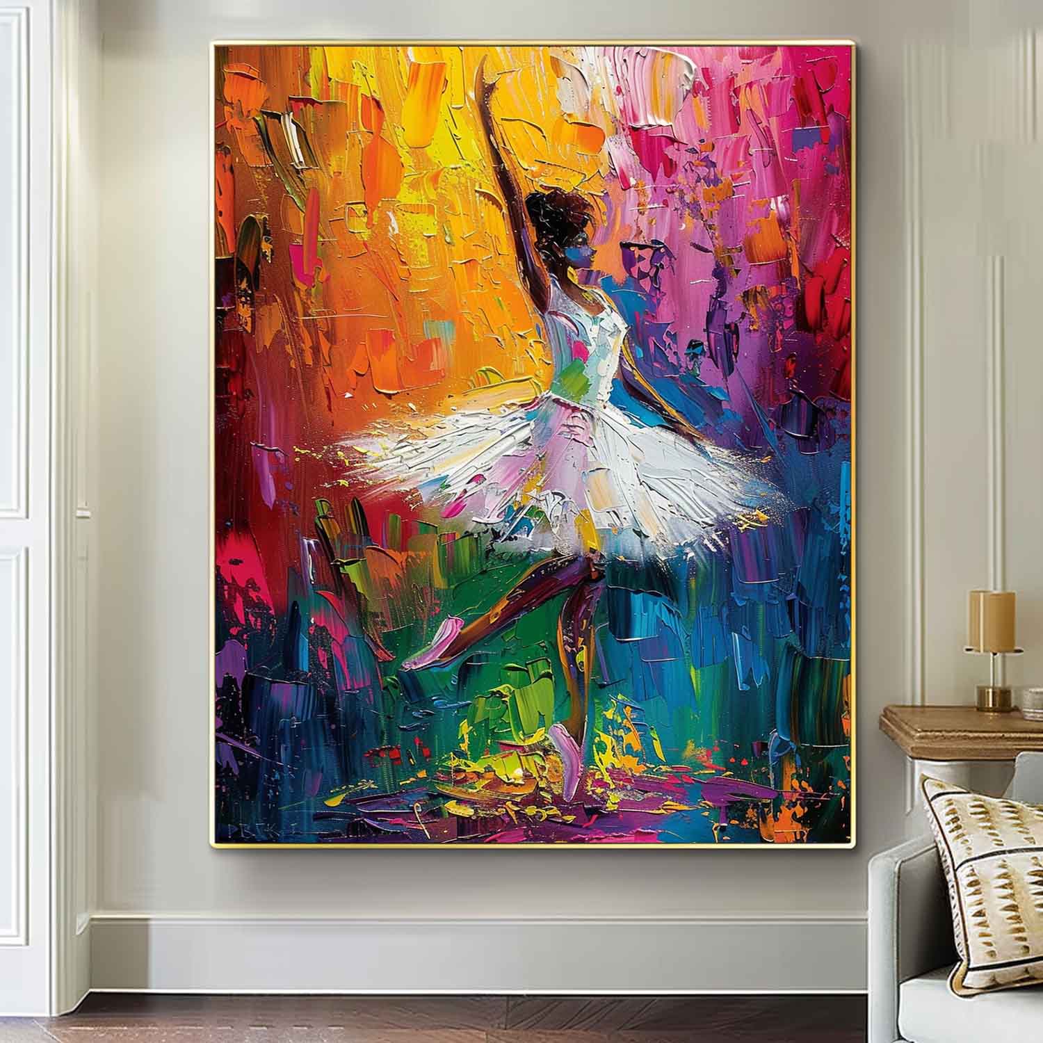People Canvas Art PE082 - Neutralighting