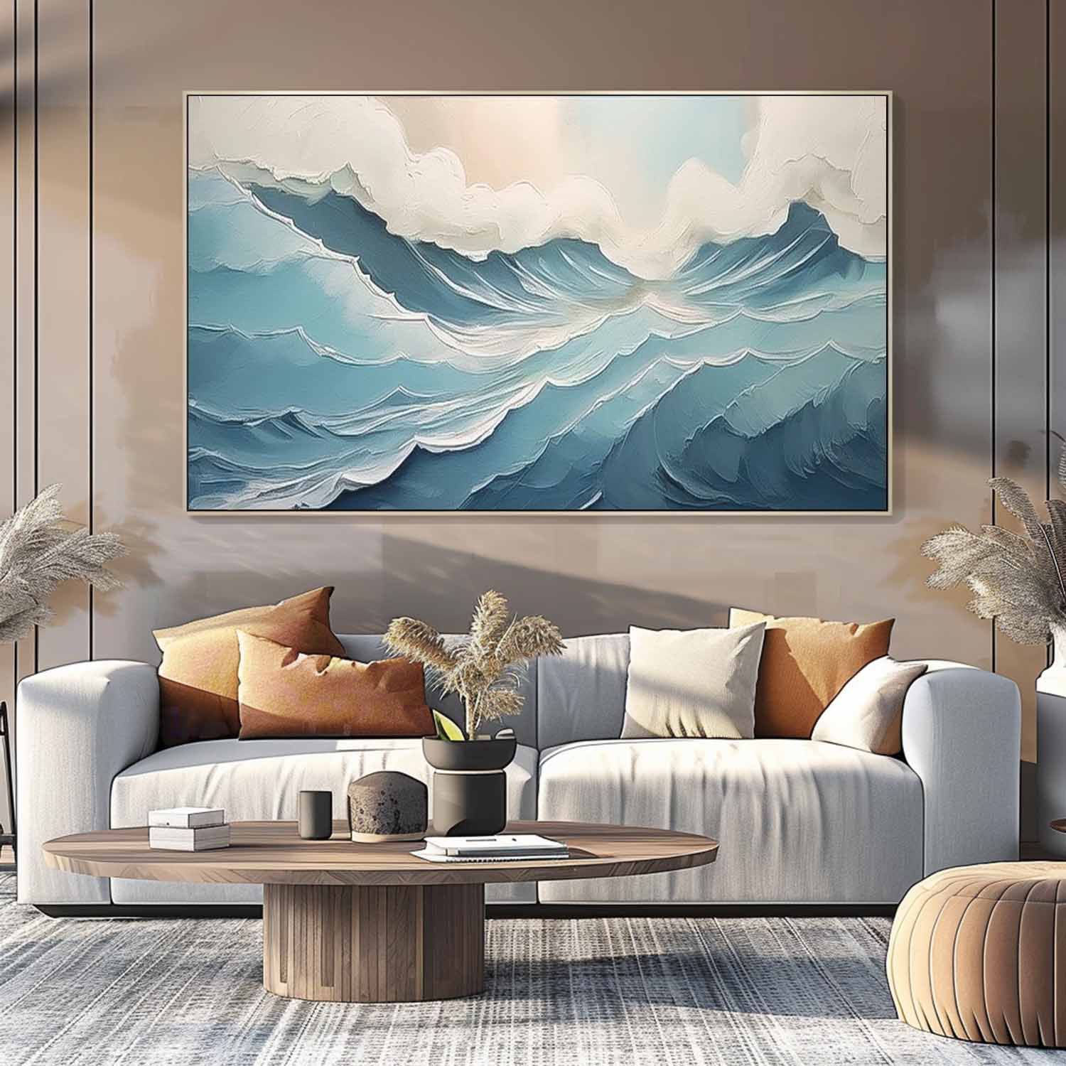 Beach & Ocean Canvas Art BE030 - Neutralighting