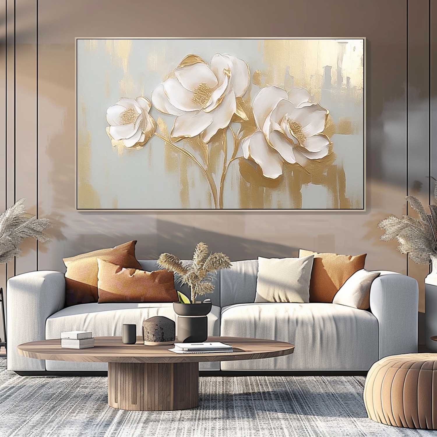 Flower Canvas Art FL161 - Neutralighting