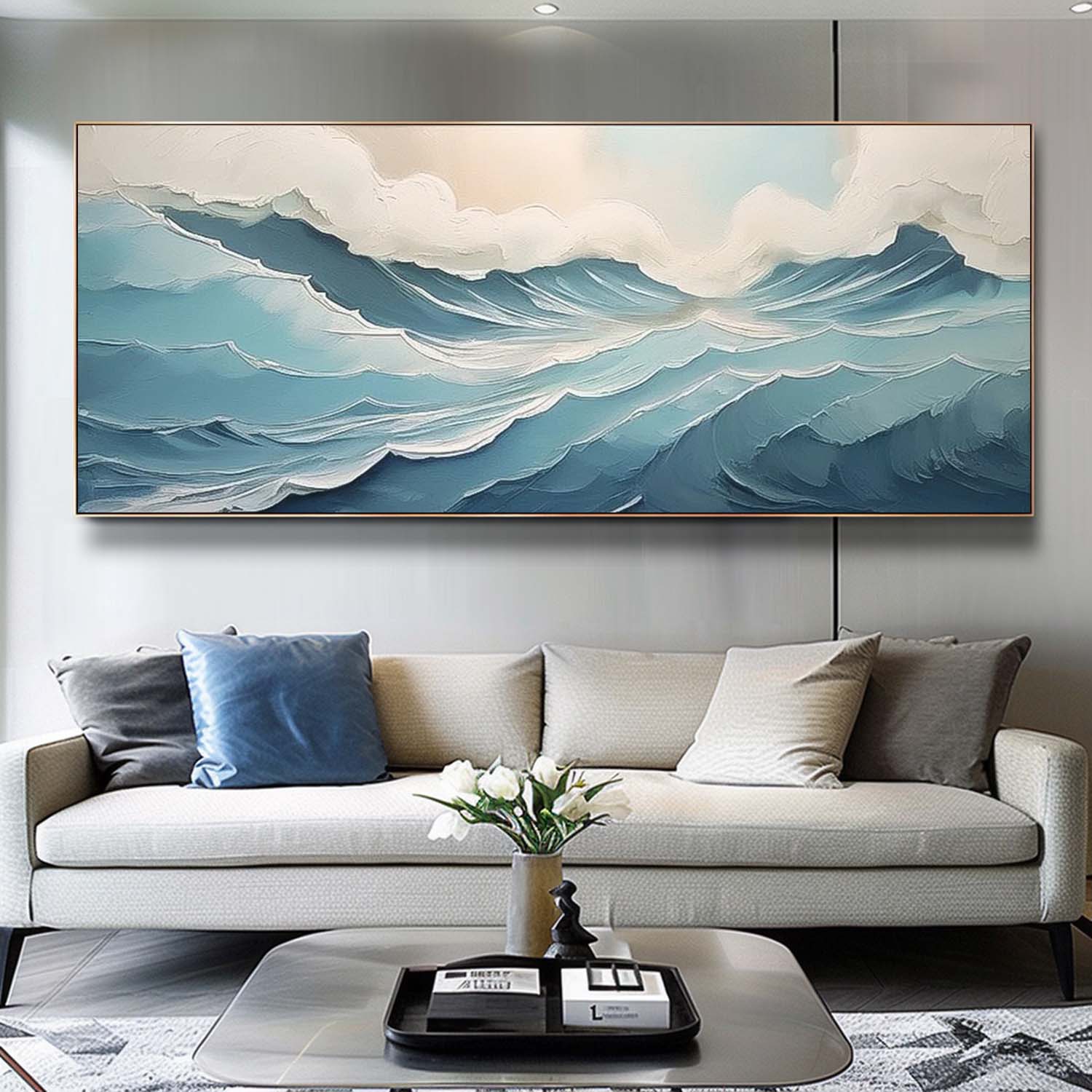 Beach & Ocean Canvas Art BE030 - Neutralighting
